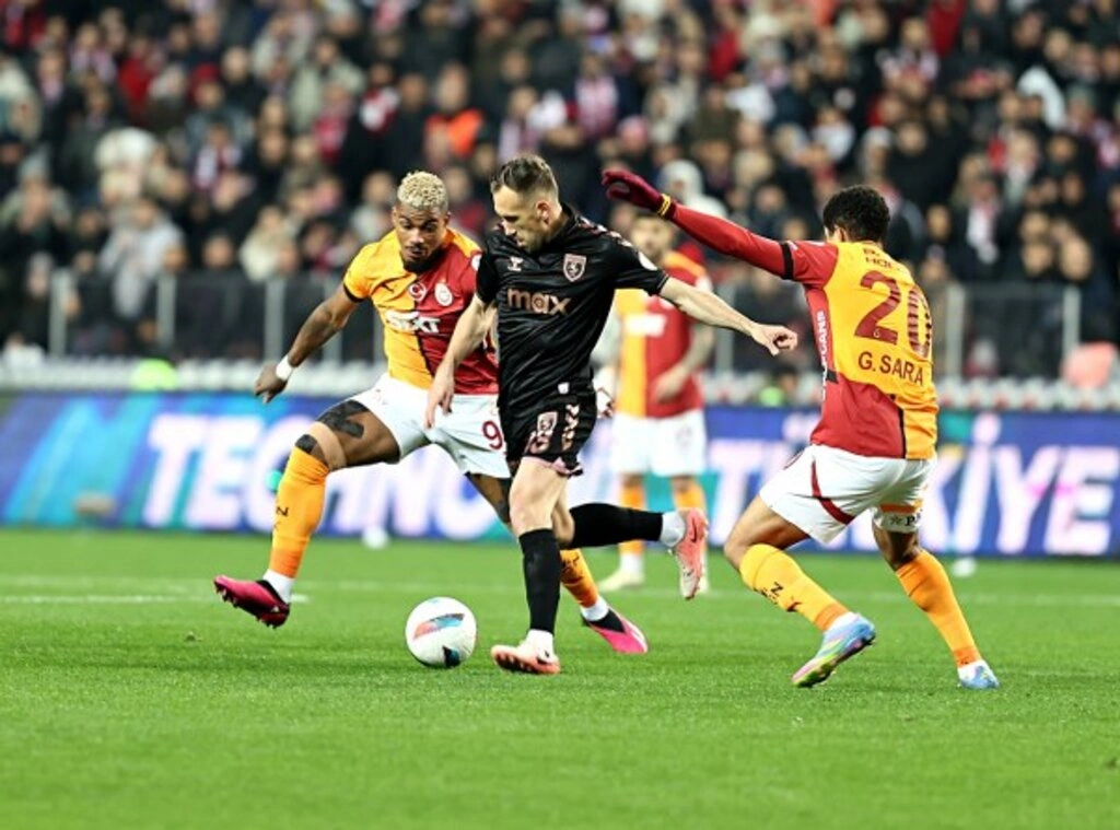 Samsunspor: 0 - Galatasaray: 2 (Foto Galeri) - Resim 16