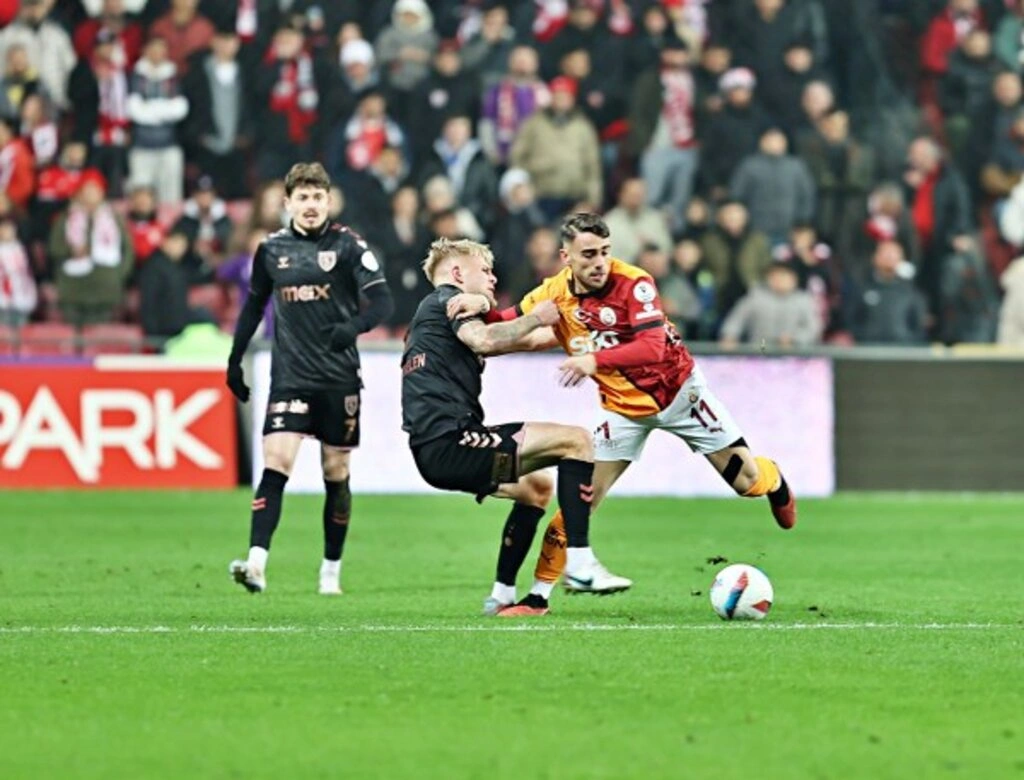 Samsunspor: 0 - Galatasaray: 2 (Foto Galeri) - Resim 17