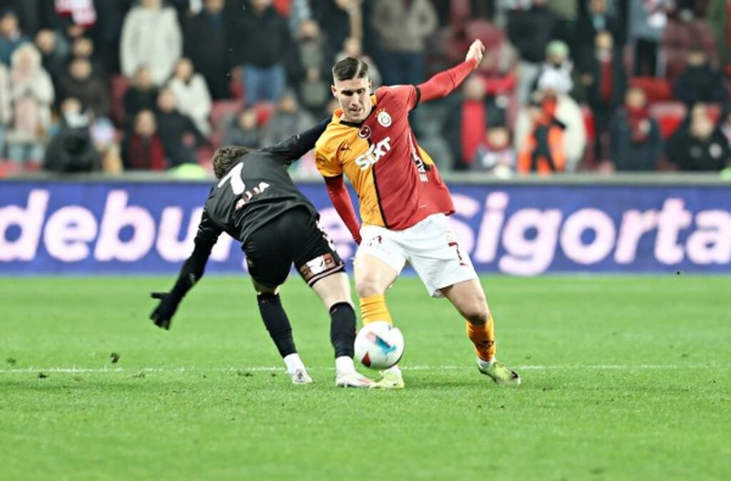 Samsunspor: 0 - Galatasaray: 2 (Foto Galeri) - Resim 18
