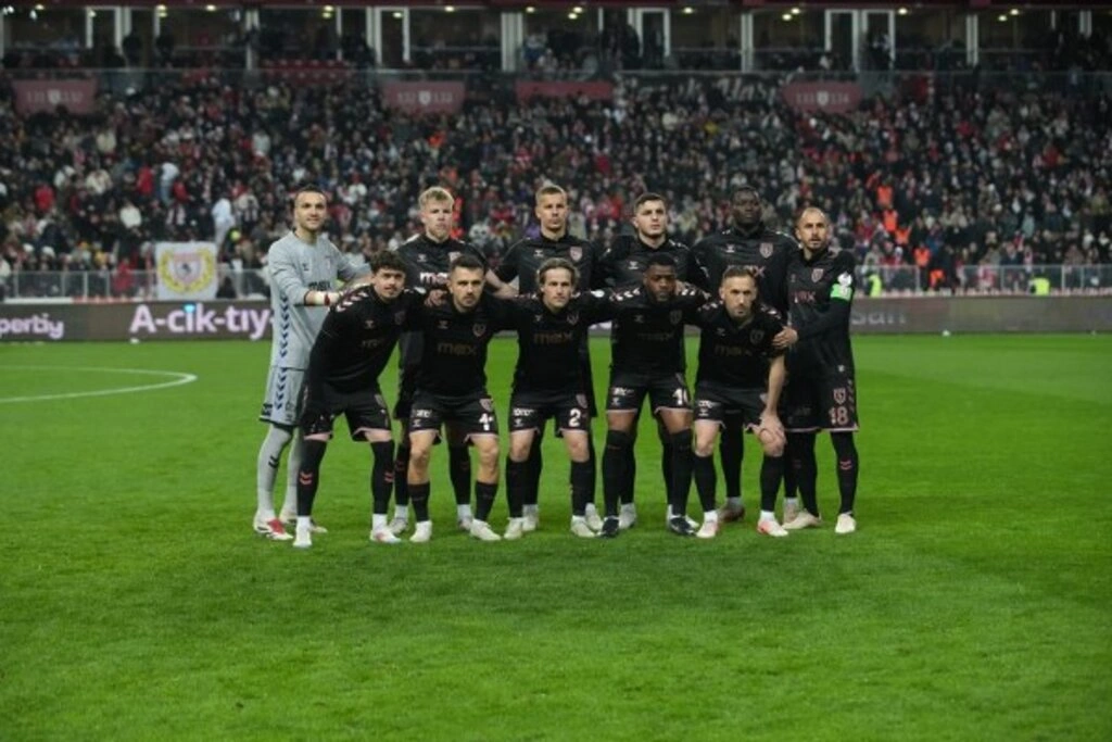 Samsunspor: 0 - Galatasaray: 2 (Foto Galeri) - Resim 22