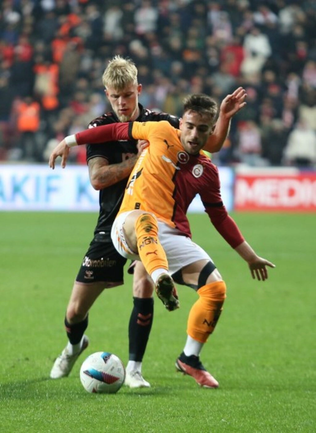 Samsunspor: 0 - Galatasaray: 2 (Foto Galeri) - Resim 26