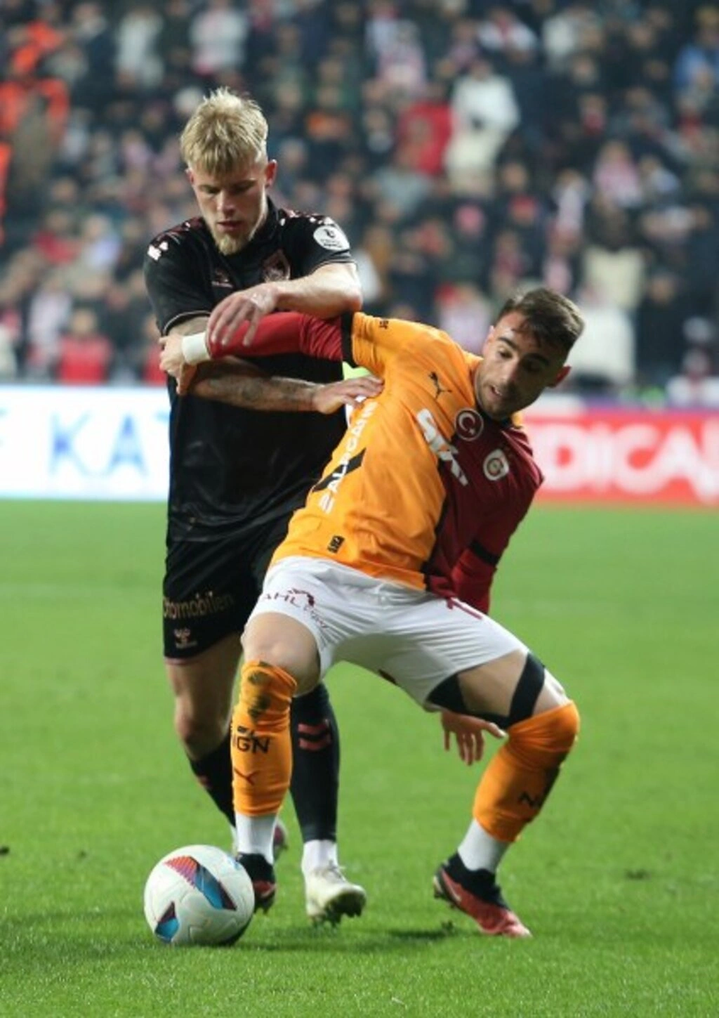 Samsunspor: 0 - Galatasaray: 2 (Foto Galeri) - Resim 27