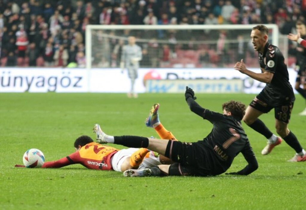 Samsunspor: 0 - Galatasaray: 2 (Foto Galeri) - Resim 28