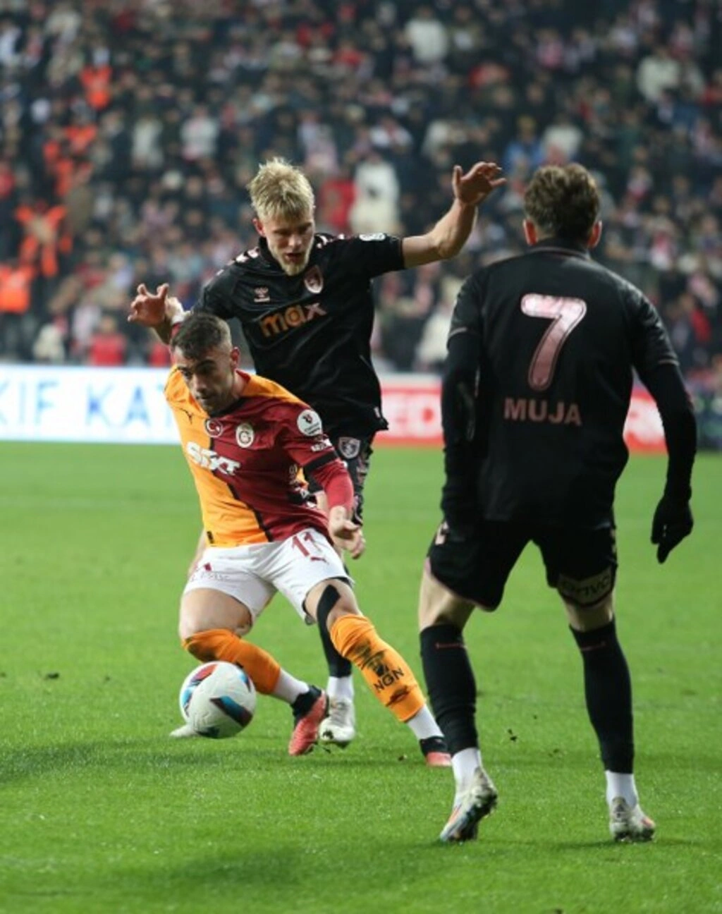 Samsunspor: 0 - Galatasaray: 2 (Foto Galeri) - Resim 29