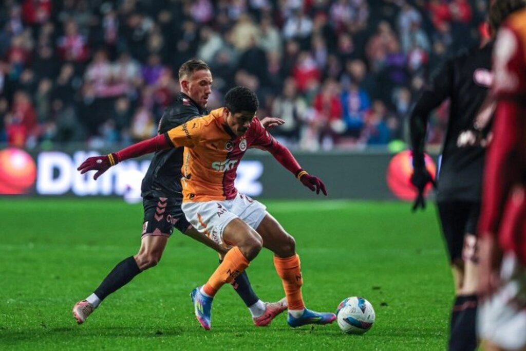 Samsunspor: 0 - Galatasaray: 2 (Foto Galeri) - Resim 33