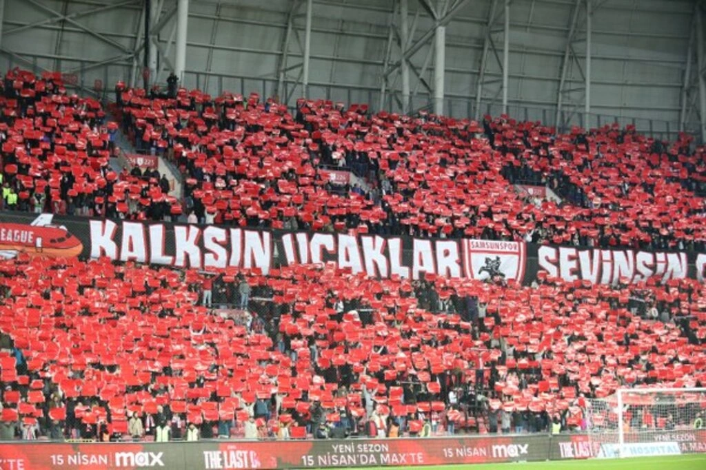 Samsunspor: 0 - Galatasaray: 2 (Foto Galeri) - Resim 34
