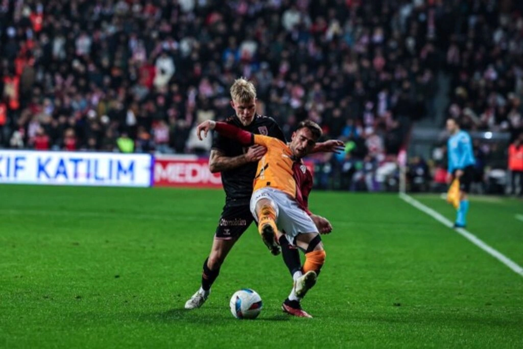Samsunspor: 0 - Galatasaray: 2 (Foto Galeri) - Resim 35