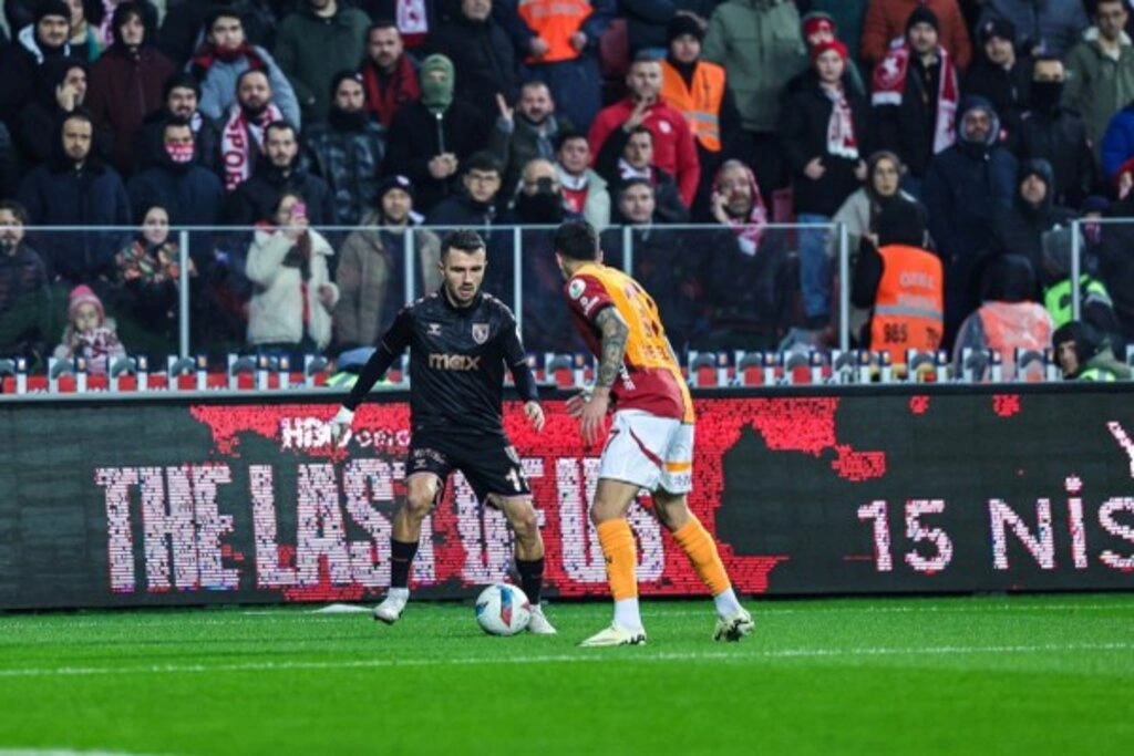 Samsunspor: 0 - Galatasaray: 2 (Foto Galeri) - Resim 36