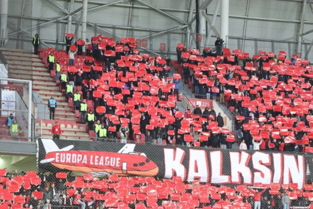 Samsunspor: 0 - Galatasaray: 2 (Foto Galeri) - Resim 41