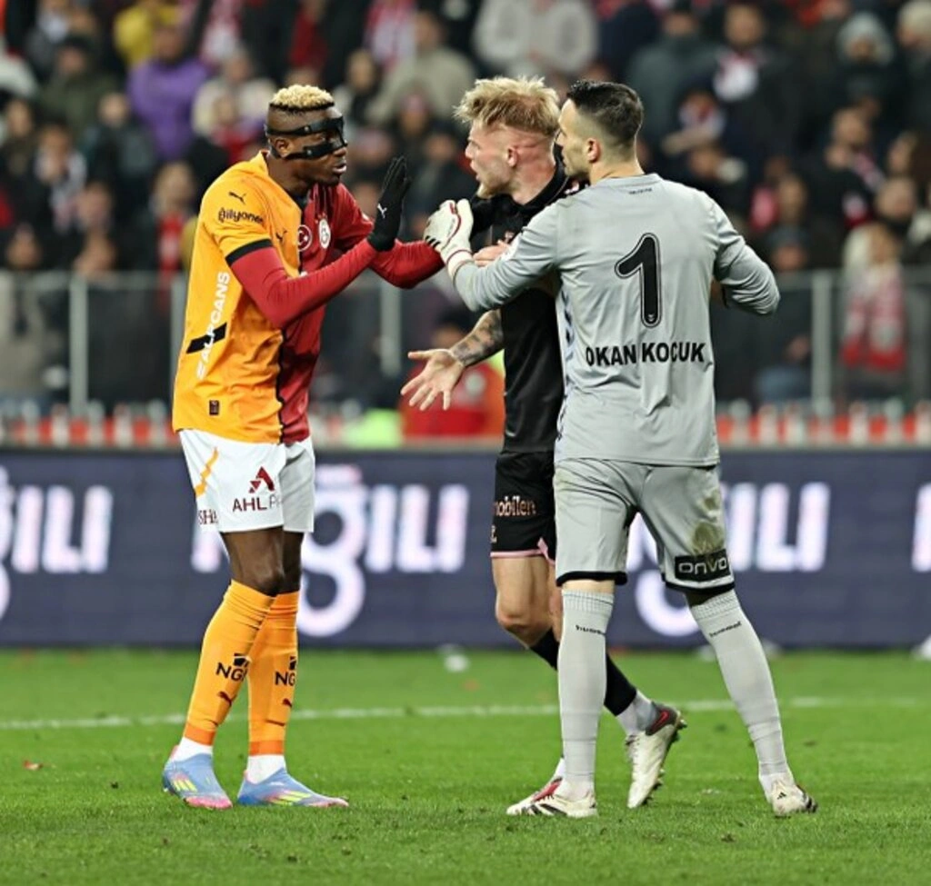 Samsunspor: 0 - Galatasaray: 2 (Foto Galeri) - Resim 45