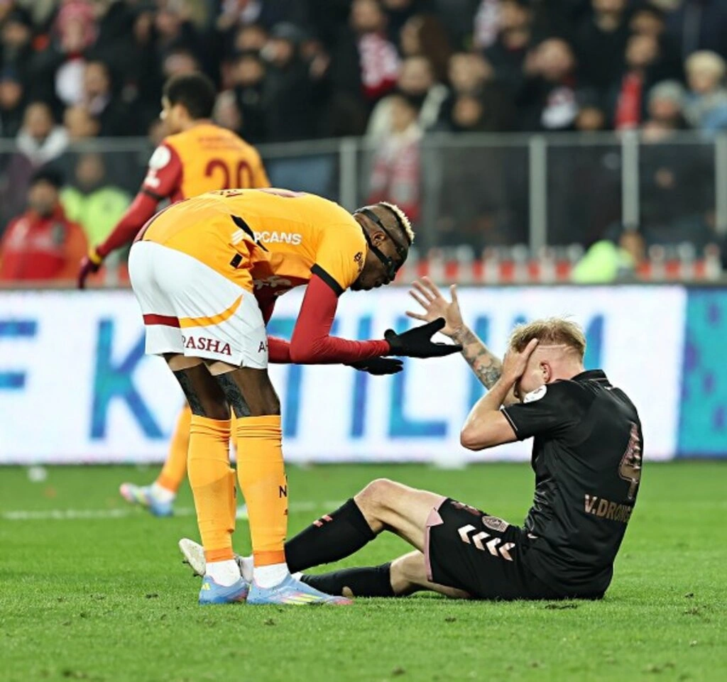 Samsunspor: 0 - Galatasaray: 2 (Foto Galeri) - Resim 46