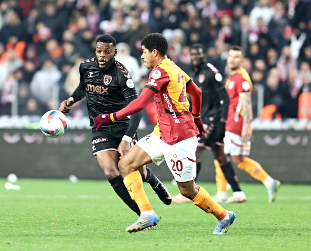 Samsunspor: 0 - Galatasaray: 2 (Foto Galeri) - Resim 47