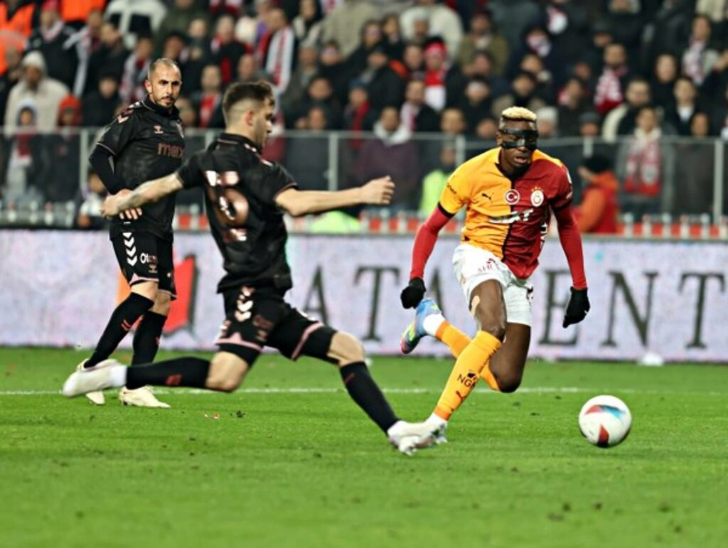 Samsunspor: 0 - Galatasaray: 2 (Foto Galeri) - Resim 48