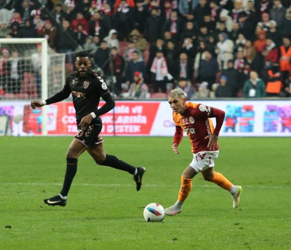 Samsunspor: 0 - Galatasaray: 2 (Foto Galeri) - Resim 49