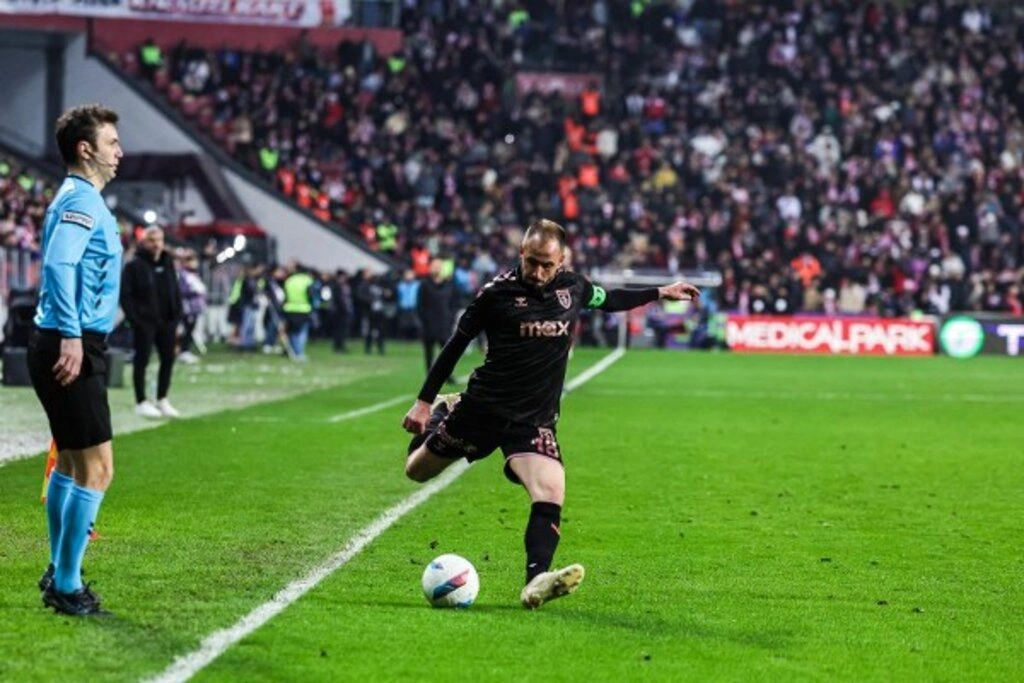 Samsunspor: 0 - Galatasaray: 2 (Foto Galeri) - Resim 51