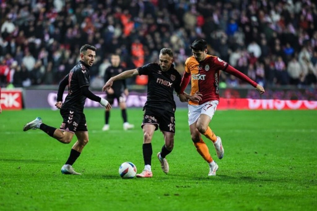 Samsunspor: 0 - Galatasaray: 2 (Foto Galeri) - Resim 52