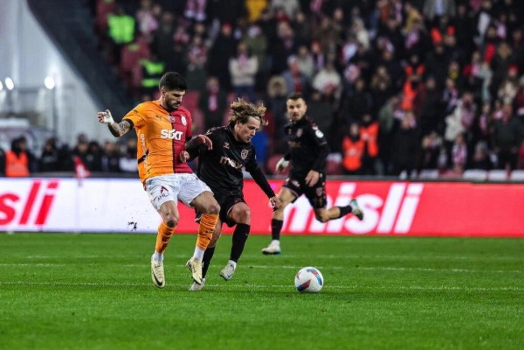 Samsunspor: 0 - Galatasaray: 2 (Foto Galeri) - Resim 53