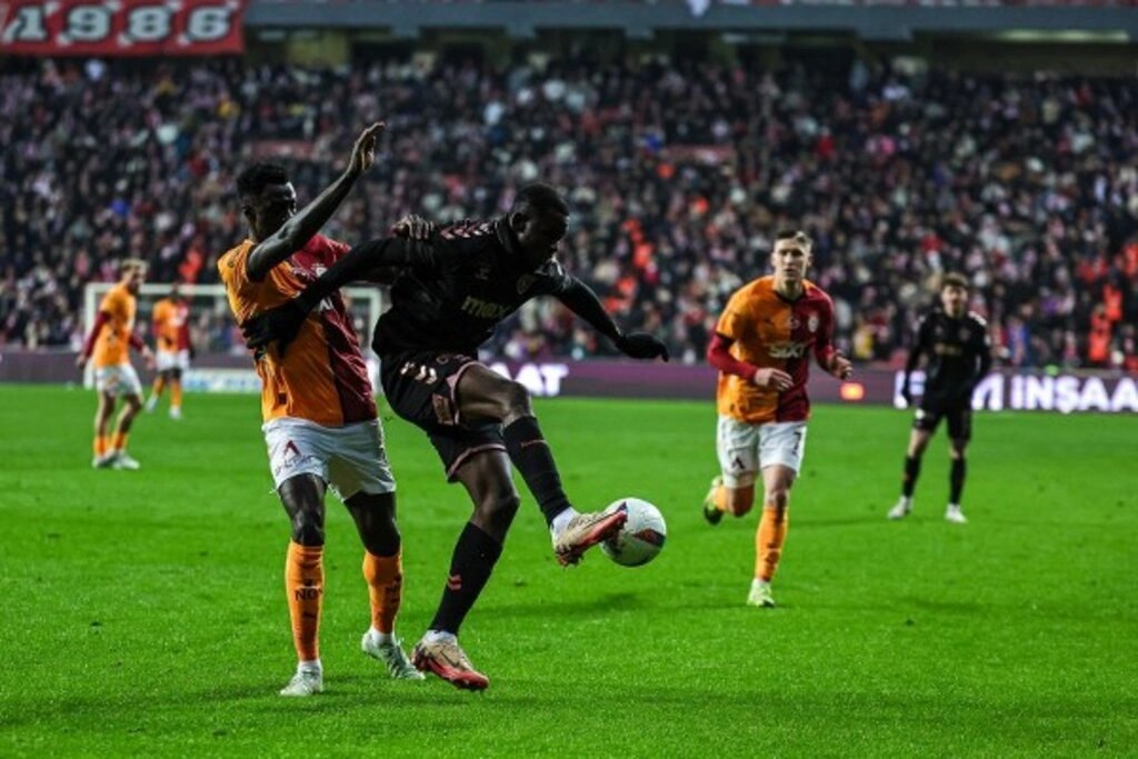Samsunspor: 0 - Galatasaray: 2 (Foto Galeri) - Resim 54