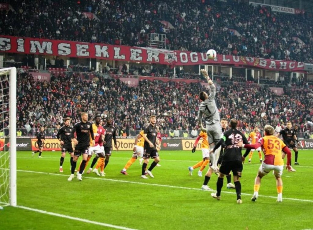 Samsunspor: 0 - Galatasaray: 2 (Foto Galeri) - Resim 55