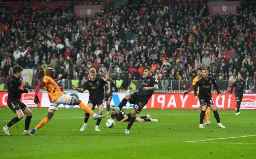 Samsunspor: 0 - Galatasaray: 2 (Foto Galeri) - Resim 56