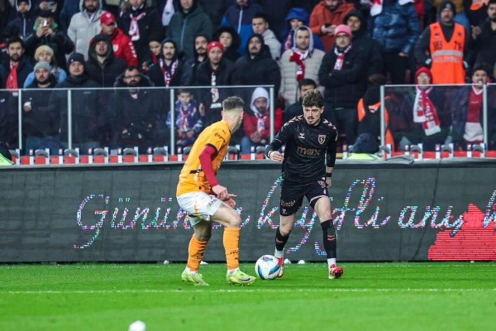 Samsunspor: 0 - Galatasaray: 2 (Foto Galeri) - Resim 58