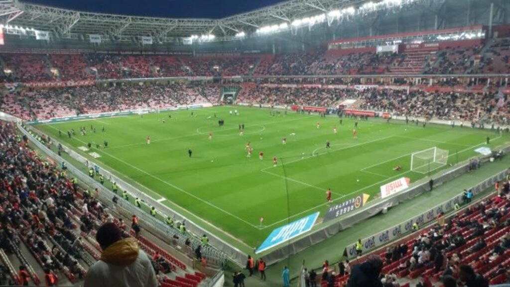 Samsunspor: 0 - Galatasaray: 2 (Foto Galeri) - Resim 61