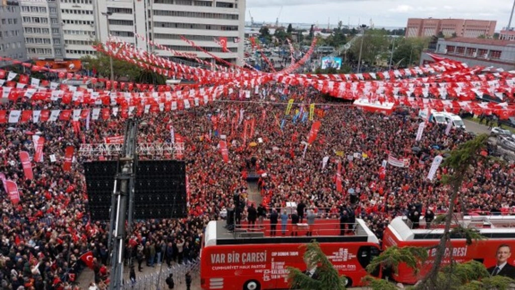 CHP'den Samsun'da Millet İradesine Sahip Çıkıyor Mitingi - Resim 3