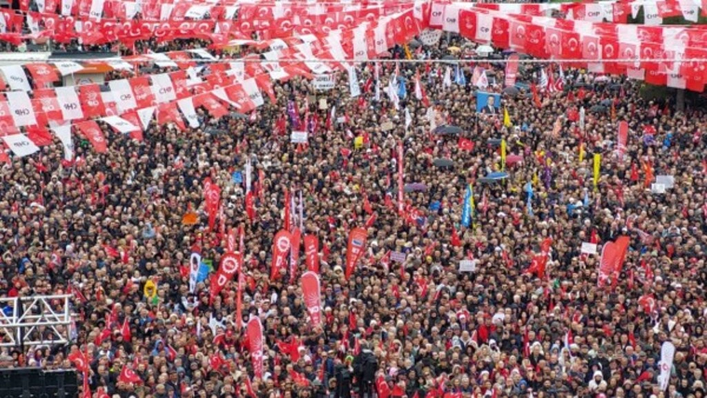 CHP'den Samsun'da Millet İradesine Sahip Çıkıyor Mitingi - Resim 4