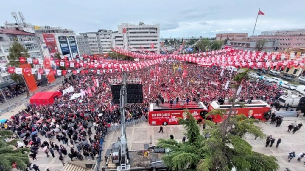 CHP'den Samsun'da Millet İradesine Sahip Çıkıyor Mitingi - Resim 5
