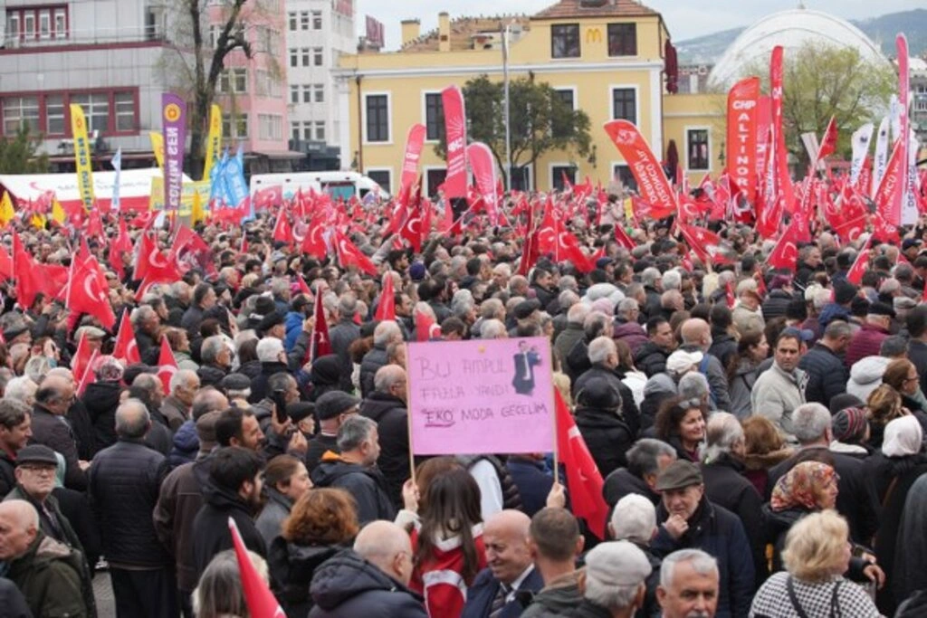 CHP'den Samsun'da Millet İradesine Sahip Çıkıyor Mitingi - Resim 6