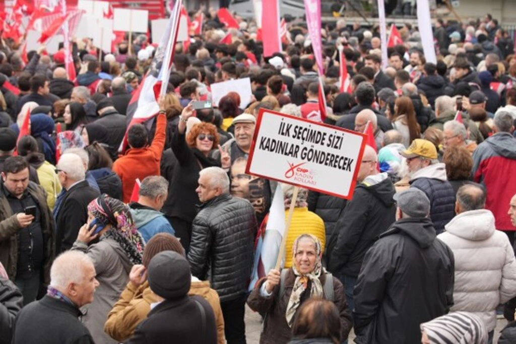 CHP'den Samsun'da Millet İradesine Sahip Çıkıyor Mitingi - Resim 7