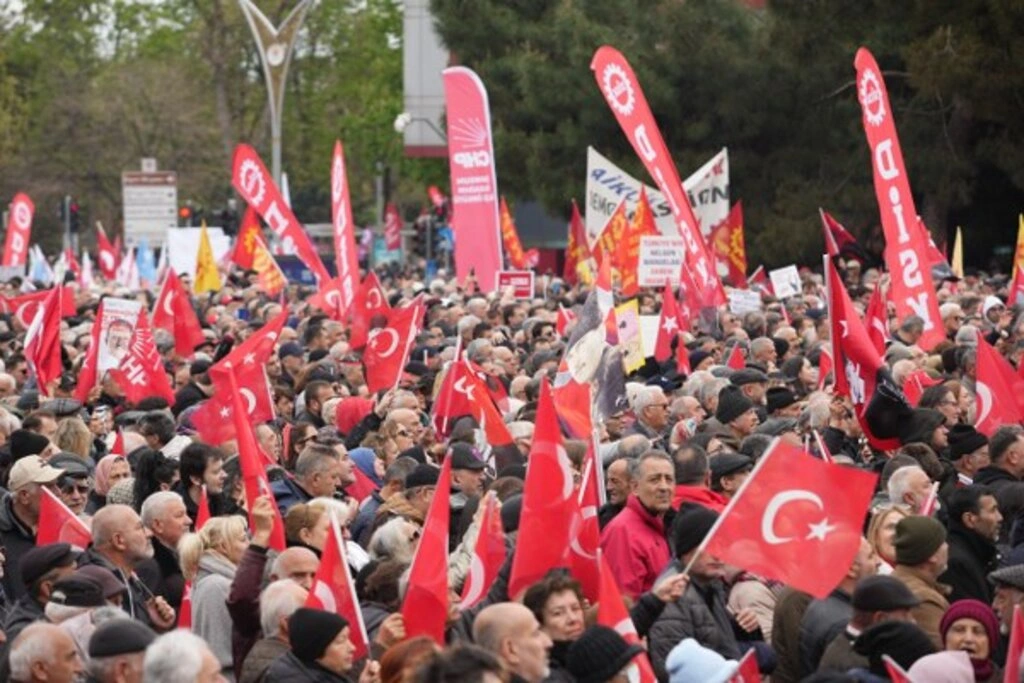 CHP'den Samsun'da Millet İradesine Sahip Çıkıyor Mitingi - Resim 8