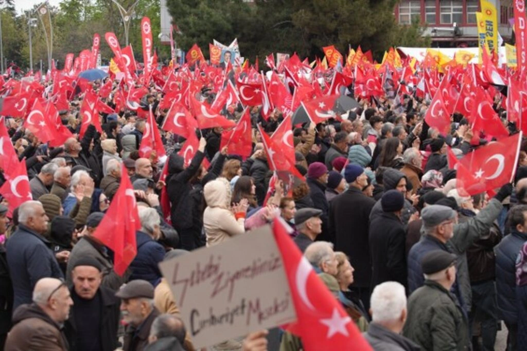 CHP'den Samsun'da Millet İradesine Sahip Çıkıyor Mitingi - Resim 9
