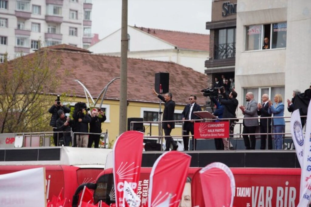 CHP'den Samsun'da Millet İradesine Sahip Çıkıyor Mitingi - Resim 11