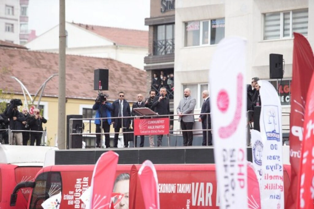 CHP'den Samsun'da Millet İradesine Sahip Çıkıyor Mitingi - Resim 12