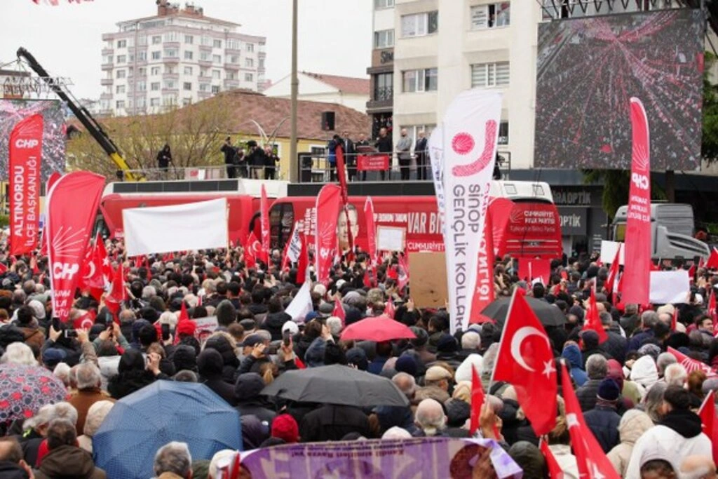 CHP'den Samsun'da Millet İradesine Sahip Çıkıyor Mitingi - Resim 14