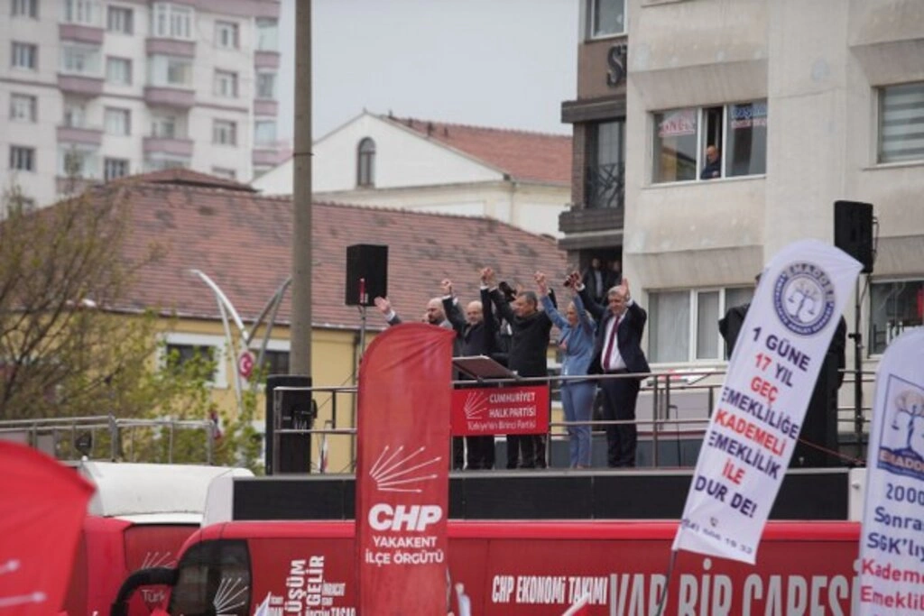 CHP'den Samsun'da Millet İradesine Sahip Çıkıyor Mitingi - Resim 15