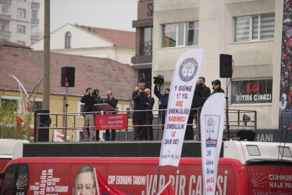 CHP'den Samsun'da Millet İradesine Sahip Çıkıyor Mitingi - Resim 16