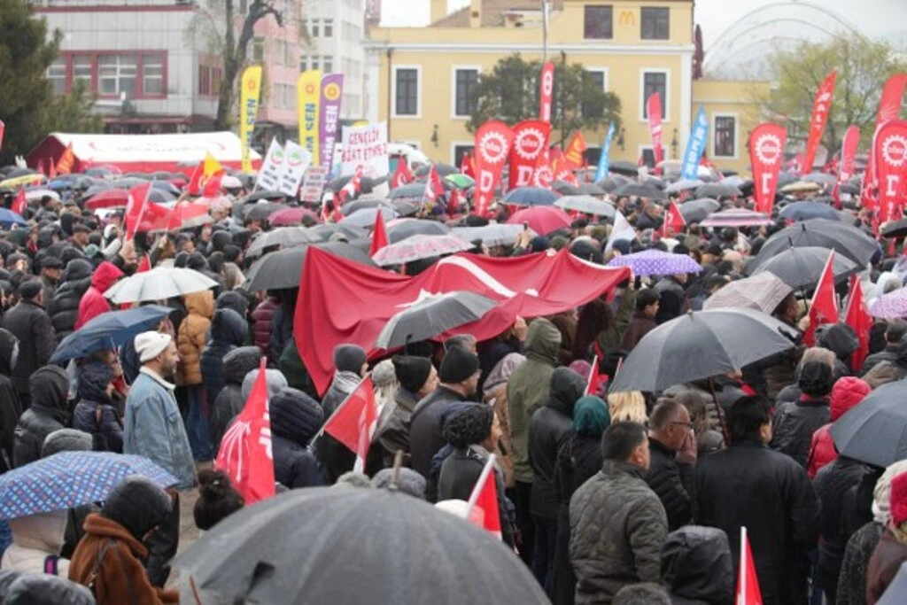 CHP'den Samsun'da Millet İradesine Sahip Çıkıyor Mitingi - Resim 17