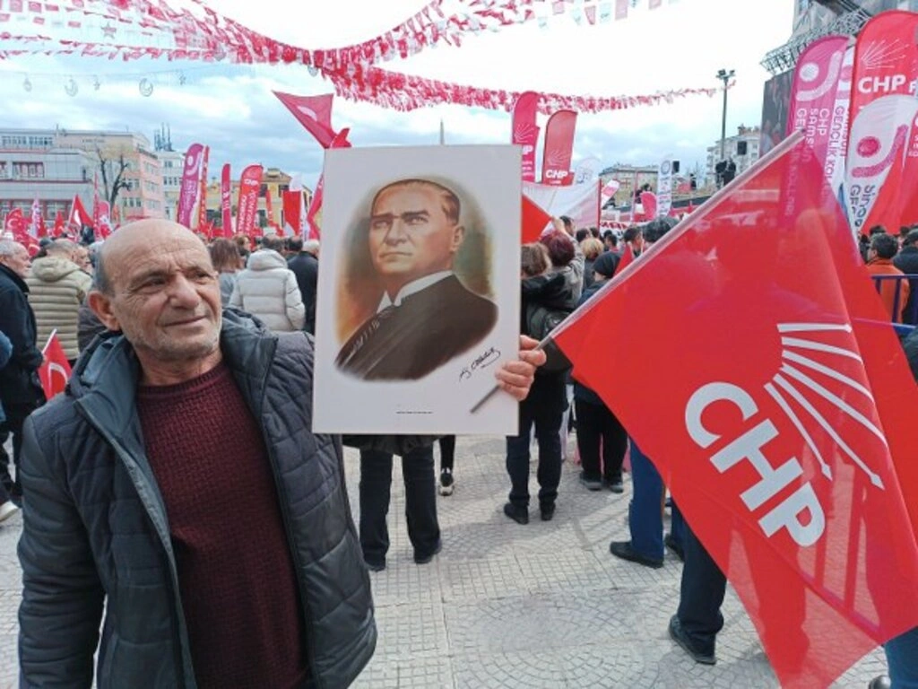 CHP'den Samsun'da Millet İradesine Sahip Çıkıyor Mitingi - Resim 18