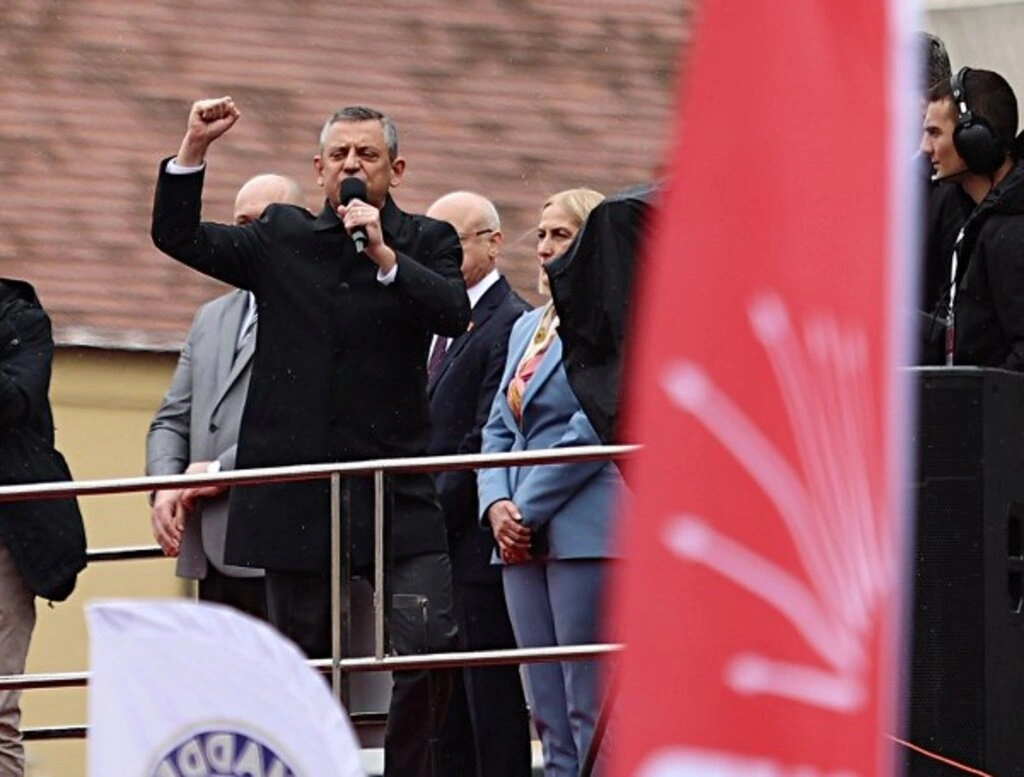 CHP'den Samsun'da Millet İradesine Sahip Çıkıyor Mitingi - Resim 19
