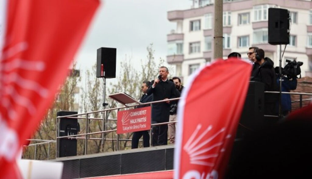 CHP'den Samsun'da Millet İradesine Sahip Çıkıyor Mitingi - Resim 20