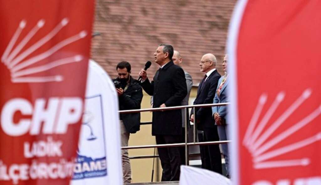 CHP'den Samsun'da Millet İradesine Sahip Çıkıyor Mitingi - Resim 21