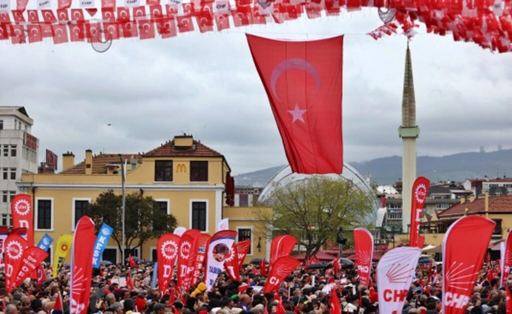 CHP'den Samsun'da Millet İradesine Sahip Çıkıyor Mitingi - Resim 22
