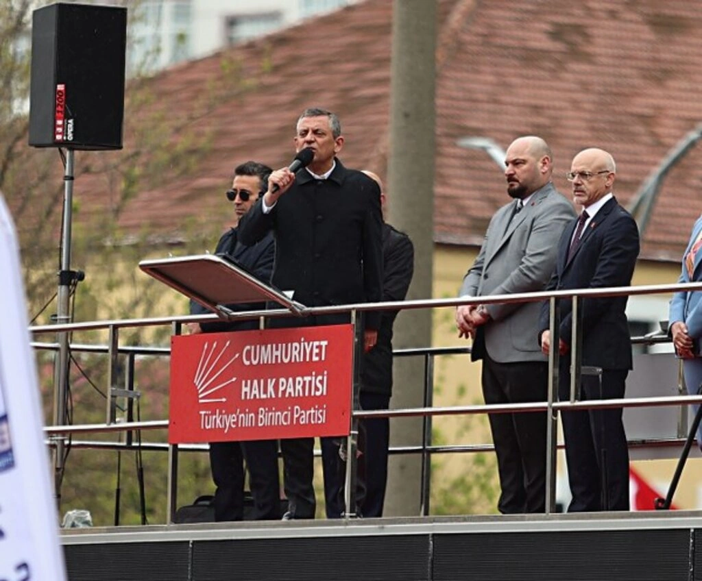 CHP'den Samsun'da Millet İradesine Sahip Çıkıyor Mitingi - Resim 24