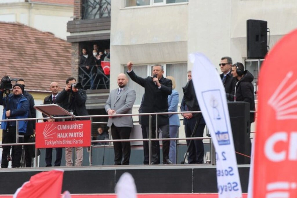 CHP'den Samsun'da Millet İradesine Sahip Çıkıyor Mitingi - Resim 25