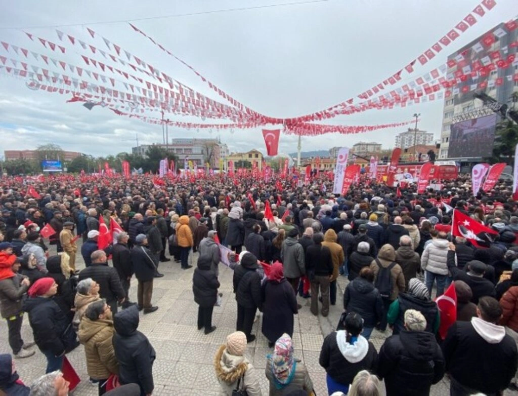 CHP'den Samsun'da Millet İradesine Sahip Çıkıyor Mitingi - Resim 26