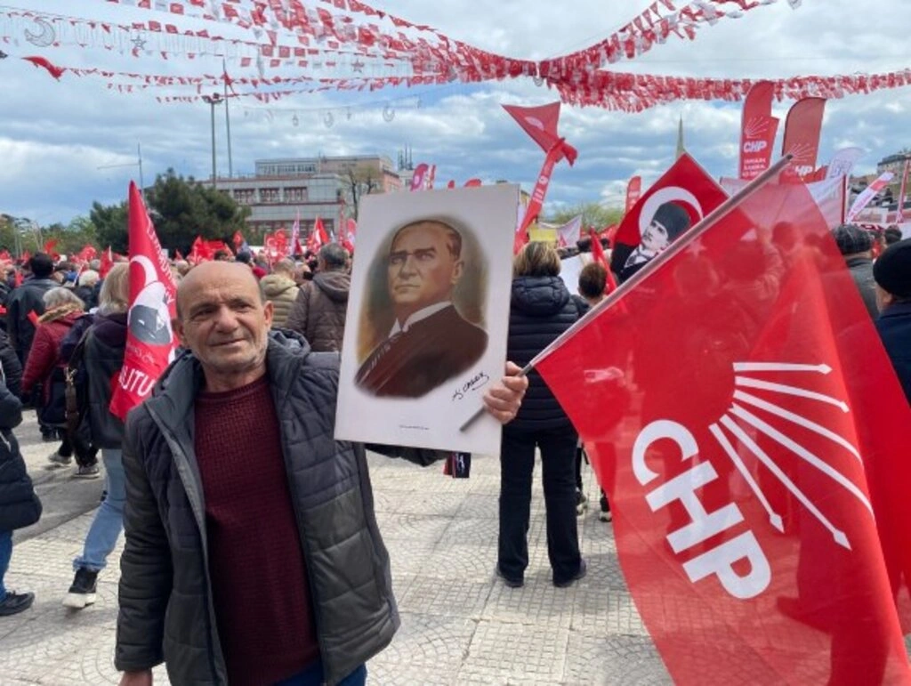 CHP'den Samsun'da Millet İradesine Sahip Çıkıyor Mitingi - Resim 27