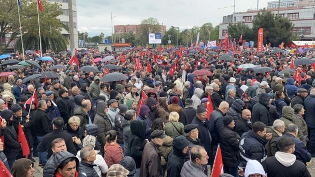CHP'den Samsun'da Millet İradesine Sahip Çıkıyor Mitingi - Resim 28