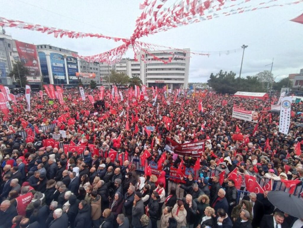 CHP'den Samsun'da Millet İradesine Sahip Çıkıyor Mitingi - Resim 29